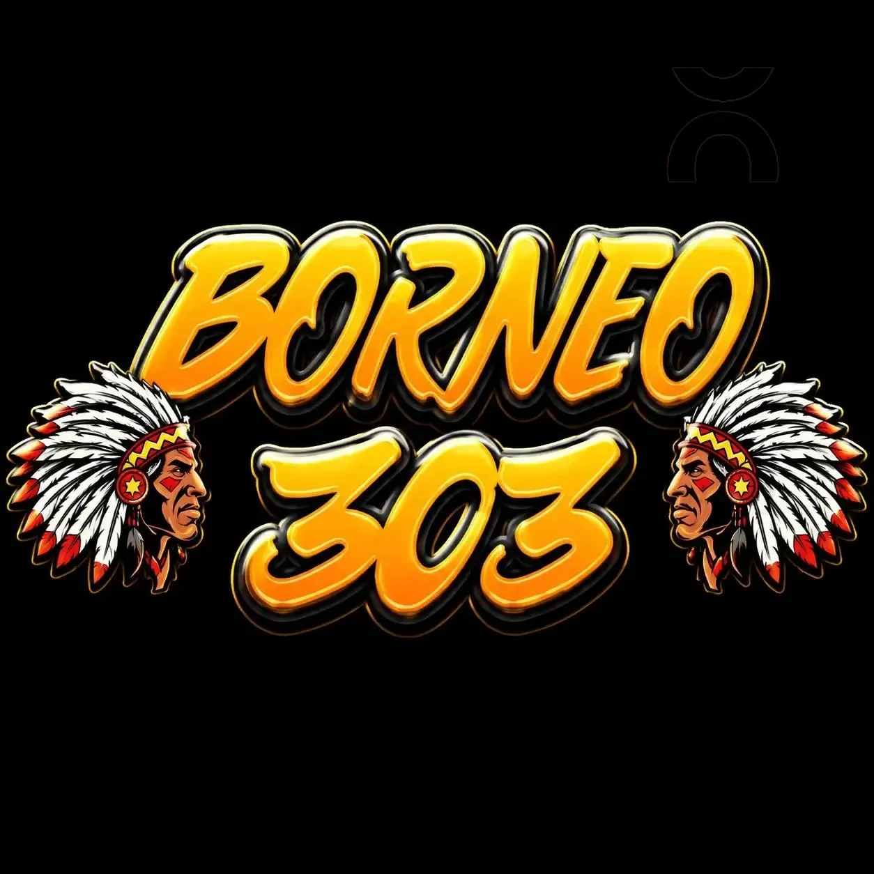 Aplikasi borneo303 Resmi dan Terpercaya di Android APK Resmi — ikon aplikasi