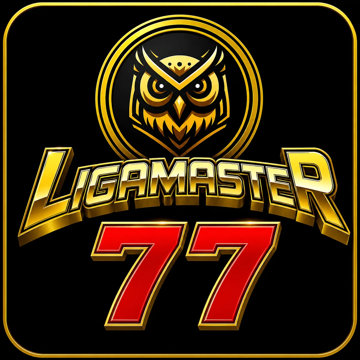 Aplikasi ligamaster77 Resmi dan Terpercaya di Android APK Resmi — ikon aplikasi