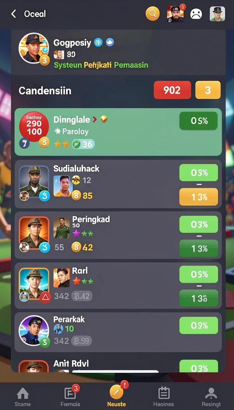 Screenshot Review Aplikasi panglima77 nomor 1
