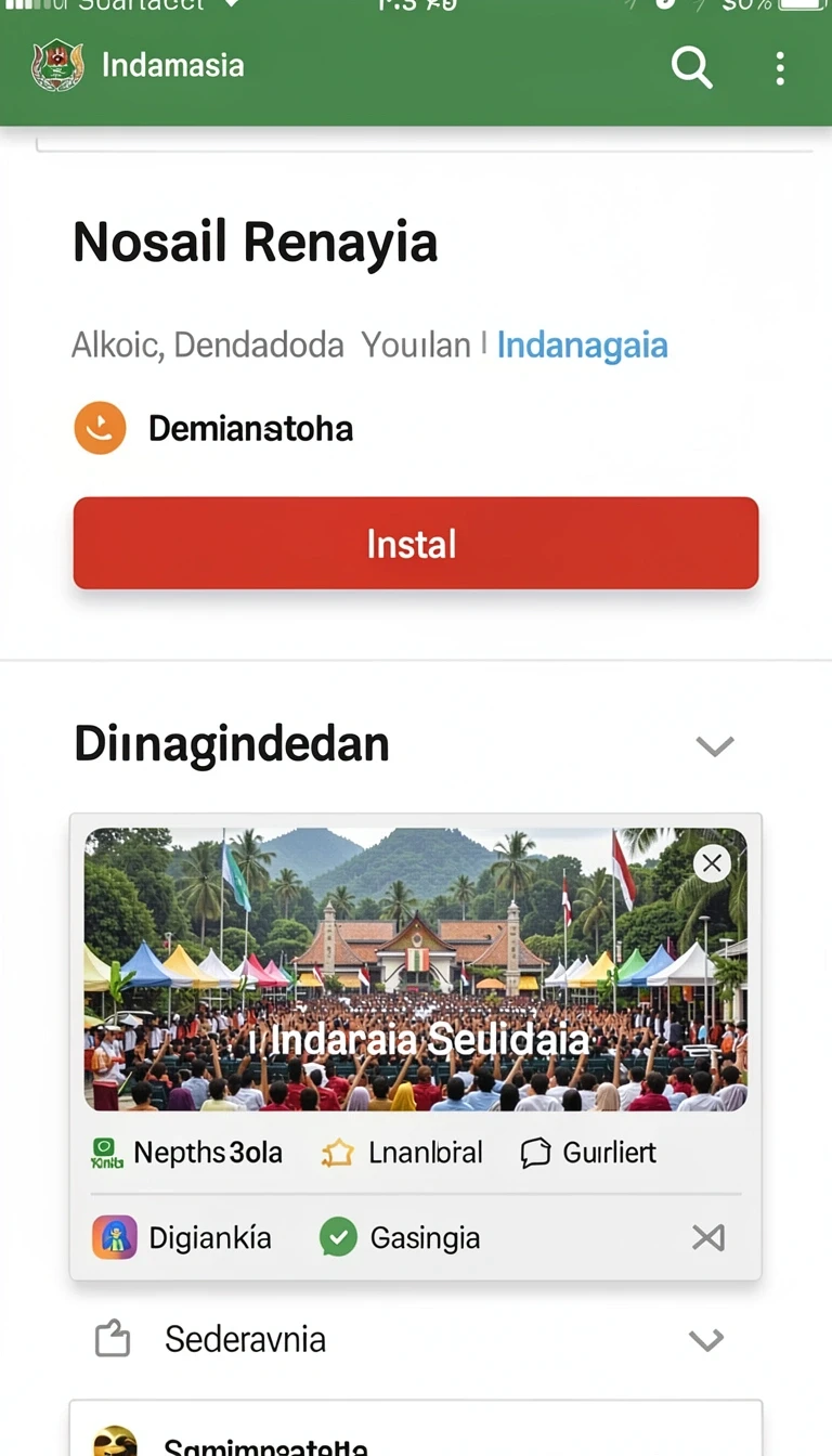 Screenshot Review Aplikasi pesona77 nomor 2