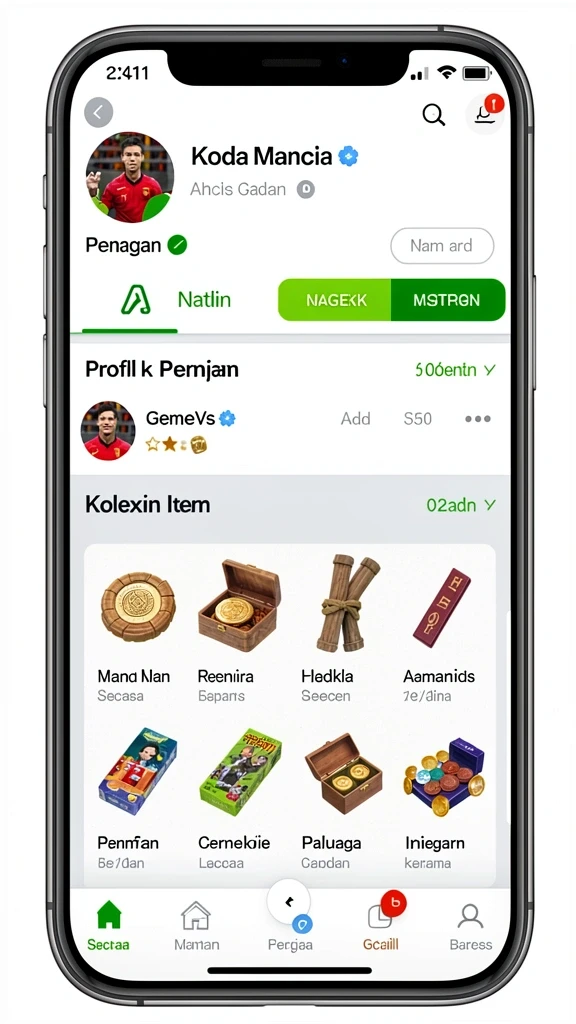 Screenshot Review Aplikasi slot6000 nomor 1